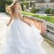 Fairytale goddess ball gown wedding dress