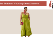 Plus Size Summer Dresses for a Wedding Guest