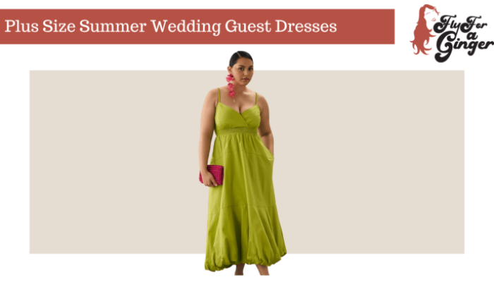 Plus Size Summer Dresses for a Wedding Guest