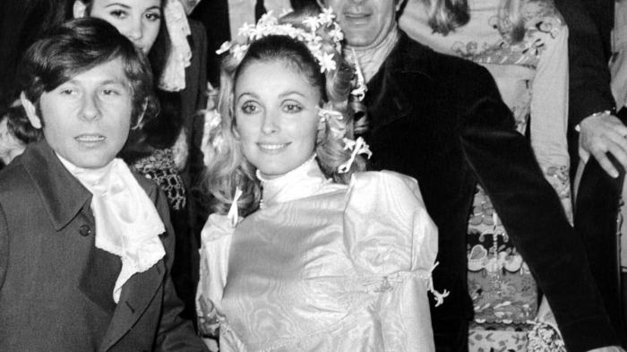 Sharon tate wedding dress