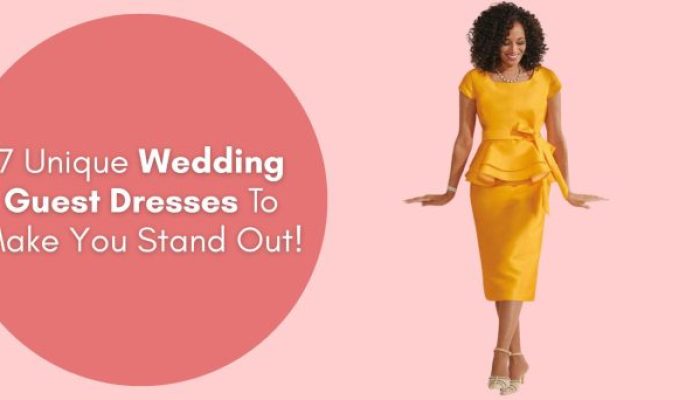 Unique Dresses for Wedding Guests