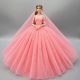 Barbie with wedding dress