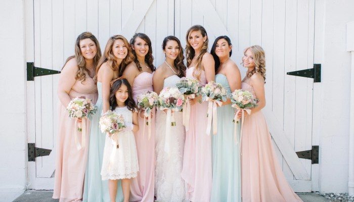 Pastel Dresses for Wedding Guests