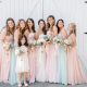 Pastel dresses for wedding guests