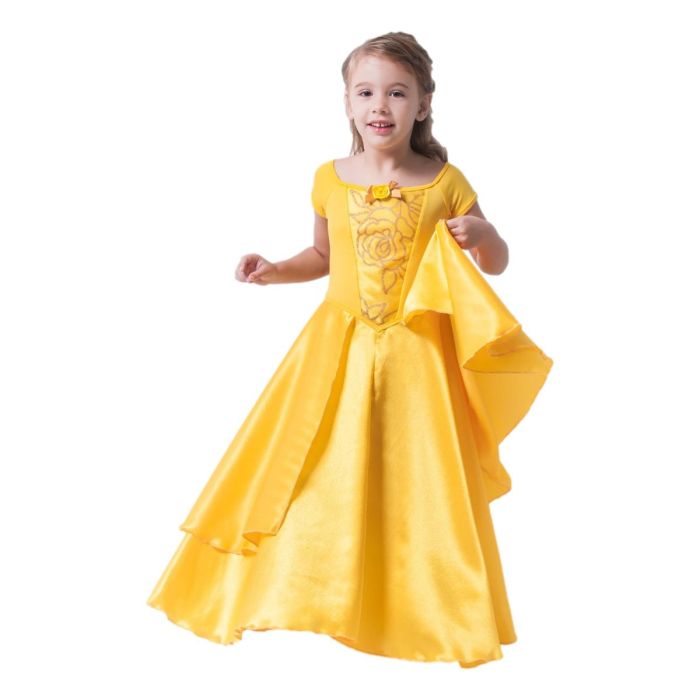 Princess belle wedding dress