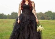 Plus Size Gothic Wedding Dresses A Darkly Romantic Guide