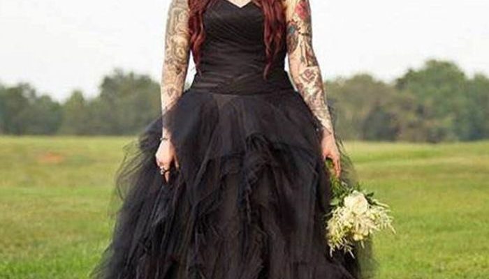 Plus Size Gothic Wedding Dresses A Darkly Romantic Guide