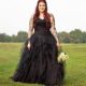 Plus size gothic wedding dresses