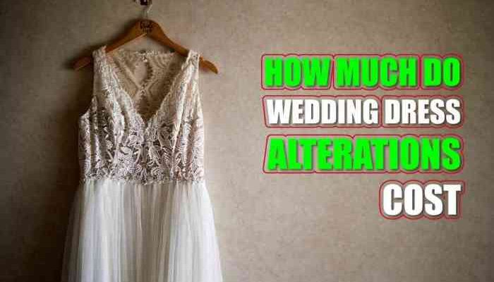 Average Price for Wedding Dress Alterations