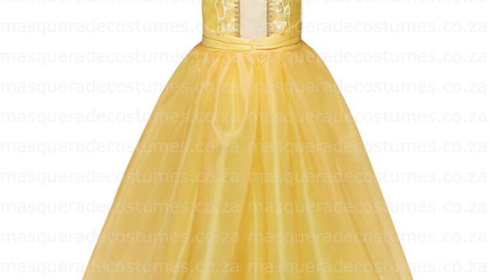 Princess Belle Wedding Dress A Timeless Design