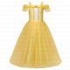 Princess belle wedding dress