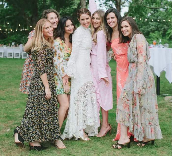 Unique dresses for wedding guest