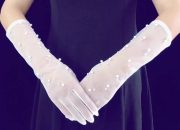 Wedding Dress and Gloves A Timeless Tradition