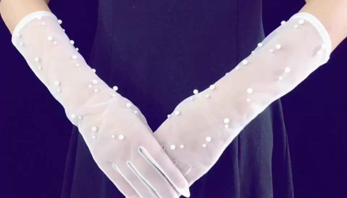 Wedding Dress and Gloves A Timeless Tradition