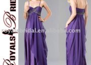 Plus Size Purple Dress for Wedding