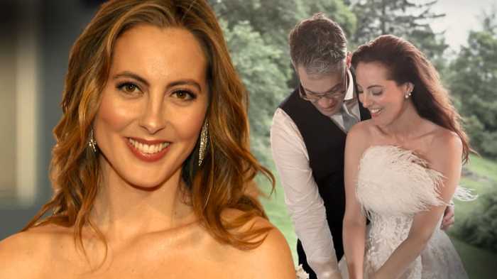 Eva amurri wedding dress photos