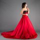 Maternity sequin tail gown court pregnancy