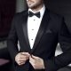 Tuxedo dress for wedding