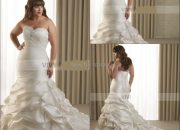 Plus Size Western Wedding Dresses