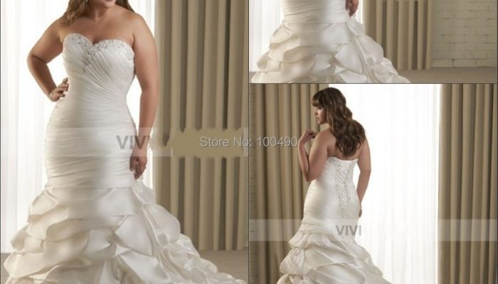 Plus Size Western Wedding Dresses