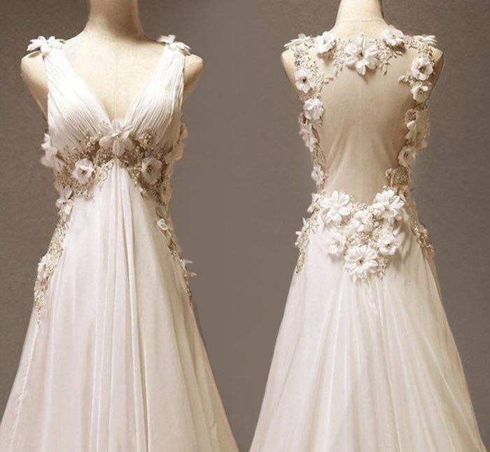 Old fashioned wedding dresses