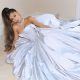 Ariana grande in a wedding dress