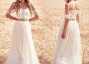 Boho Chic Beach Wedding Dresses A Guide