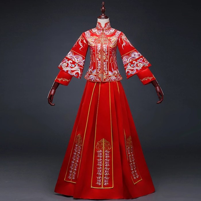 Traditional chinese wedding dresses