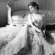 Vintage dior wedding dress