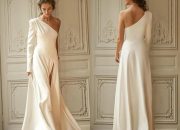 One Shoulder Wedding Dresses A Style Guide