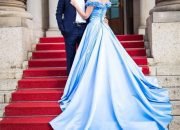 Sky Blue Wedding Dress A Timeless Choice