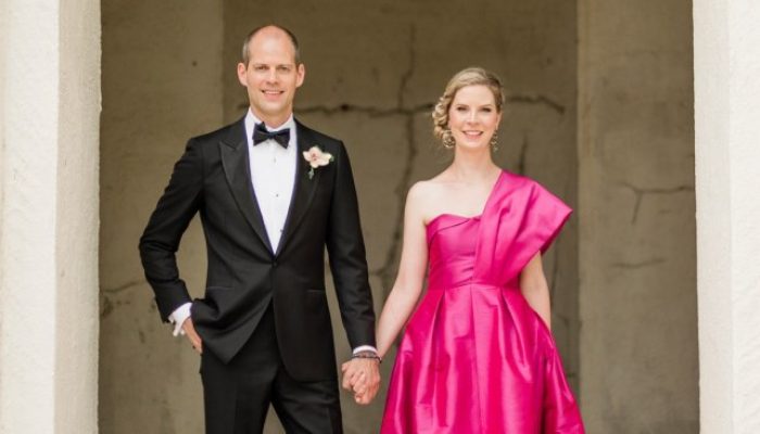 Wedding Dress Hot Pink A Bold Bridal Choice