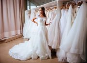 Trying on Wedding Dresses A Brides Journey