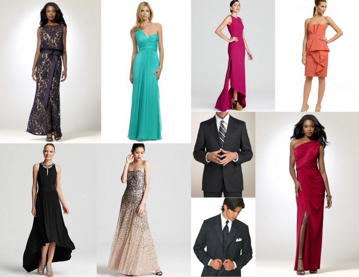 Black dresses to wear to a wedding