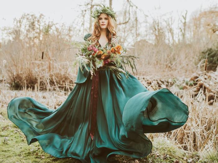 Sage green dresses for wedding