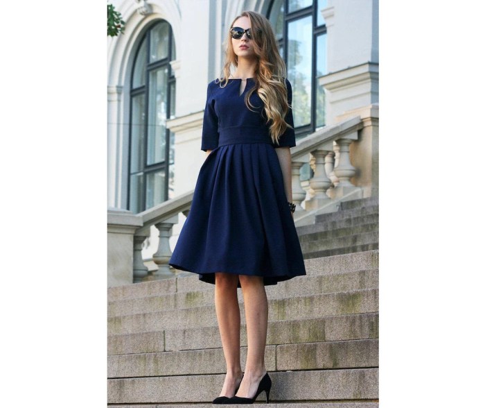 Navy wedding blue dress floral guest formal pink dresses accessories outfit black dressforthewedding spring weddings elegant guests shoshanna saved