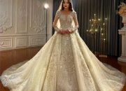 Long Wedding Dresses with Trains A Guide