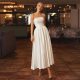 Ankle length wedding dresses