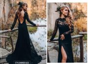 Elegant Black Wedding Dresses A Timeless Style