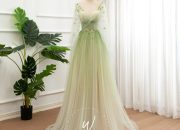 Sage Green Dress for Wedding Guest