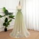 Sage green dress for wedding guest