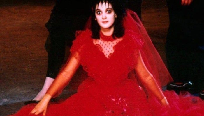 Lydia Deetz Wedding Dress Movie A Style Analysis