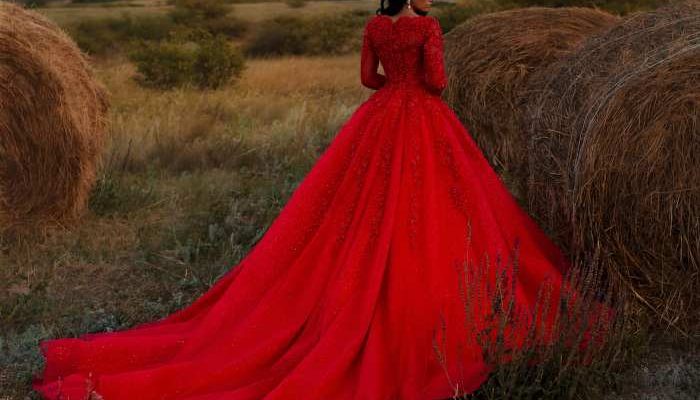 Red Dresses for Wedding A Style Guide