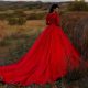 Red dresses for wedding