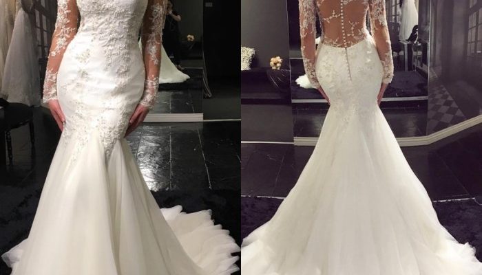 Mermaid Wedding Dresses with Bling A Sparkling Guide