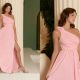 Pink dresses for wedding guest