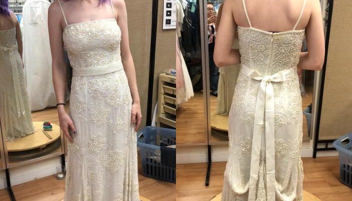 Off the Rack Wedding Dresses Near Me