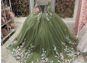 Sage Green Formal Dress for Wedding