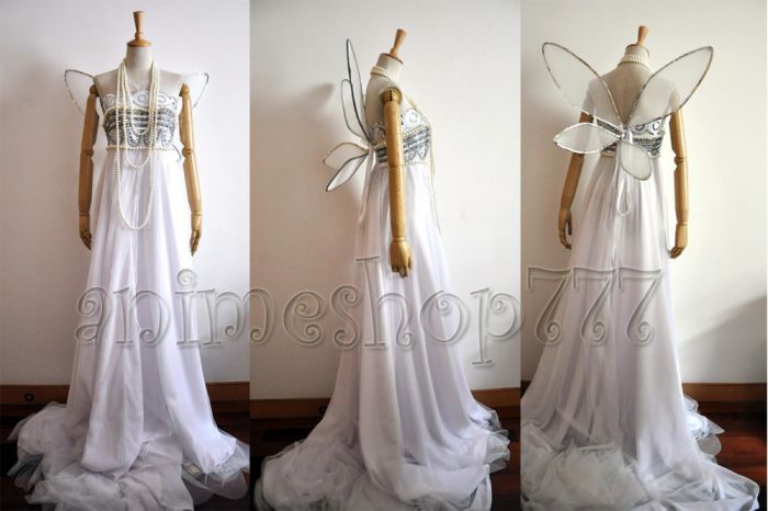 Wedding dress sailor moon