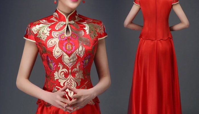 Traditional Chinese Wedding Dresses A Timeless Elegance